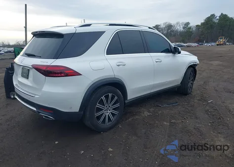 2024 Mercedes-Benz Gle 350 4Matic from USA, damaged, VIN 4JGFB4FB2RB117435